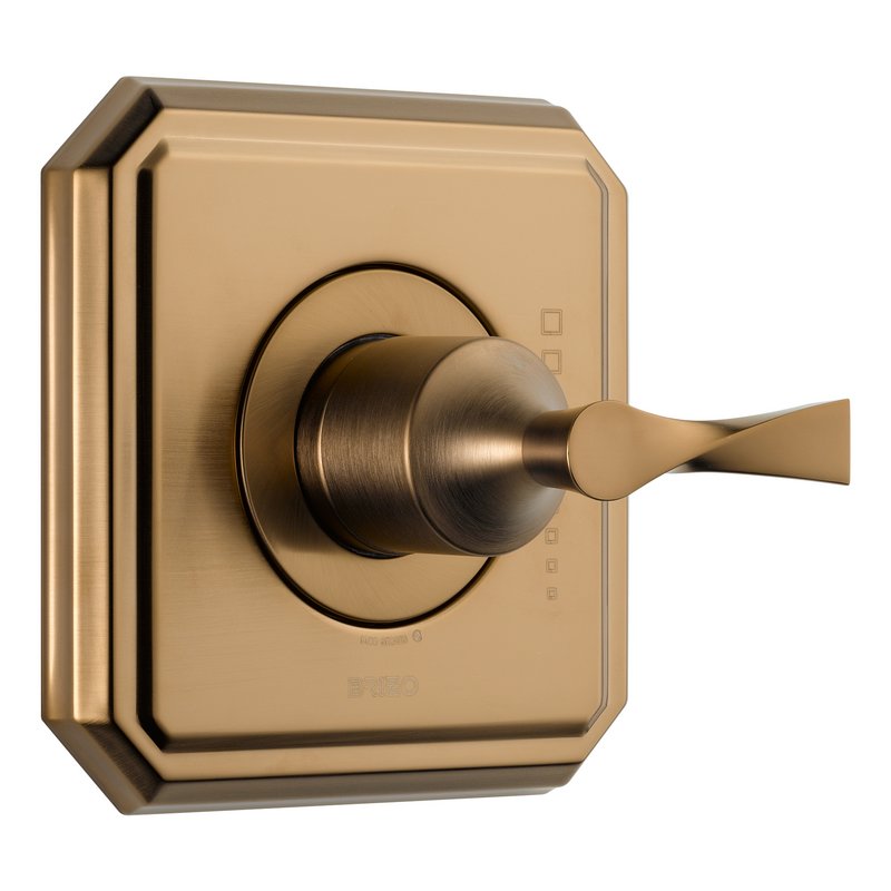 Brizo Virage Sensori Trim In Brushed Bronze