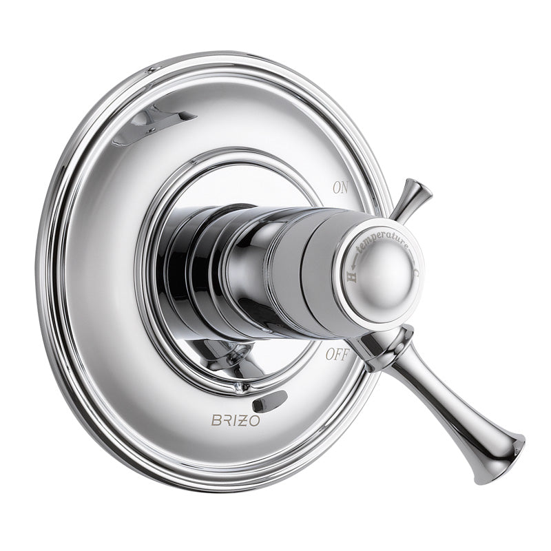 Baliza Tempassure Thermostatic Trim In Pol Chrome
