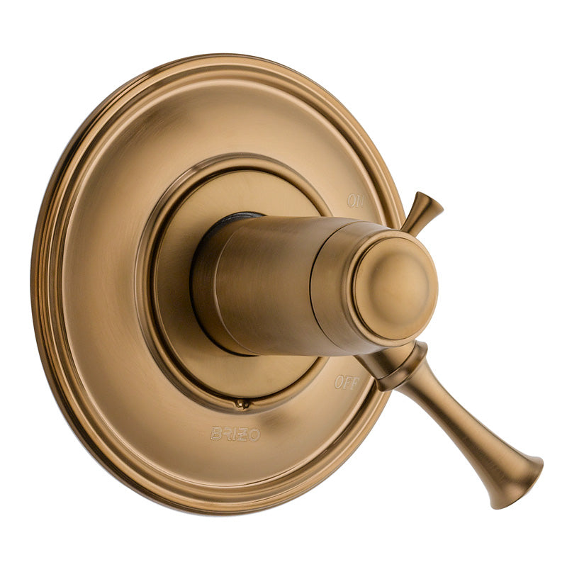 Baliza Tempassure Thermostatic Trim In Br Bronze