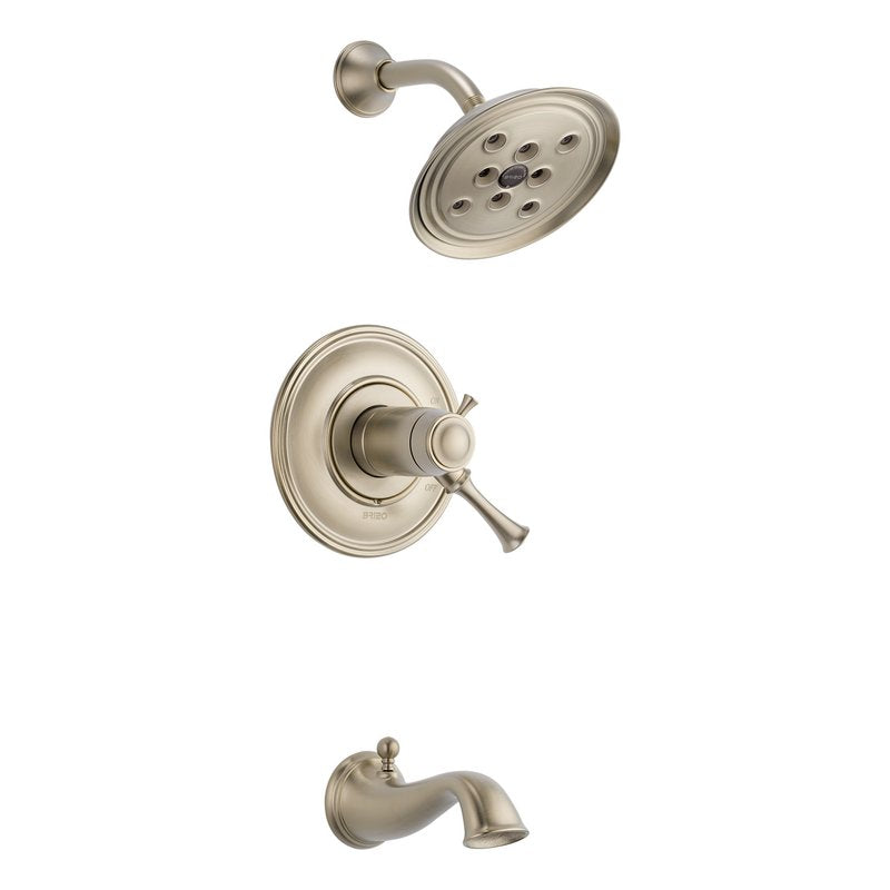 Brizo Baliza Tub/Shower Trim In Brushed Nickel