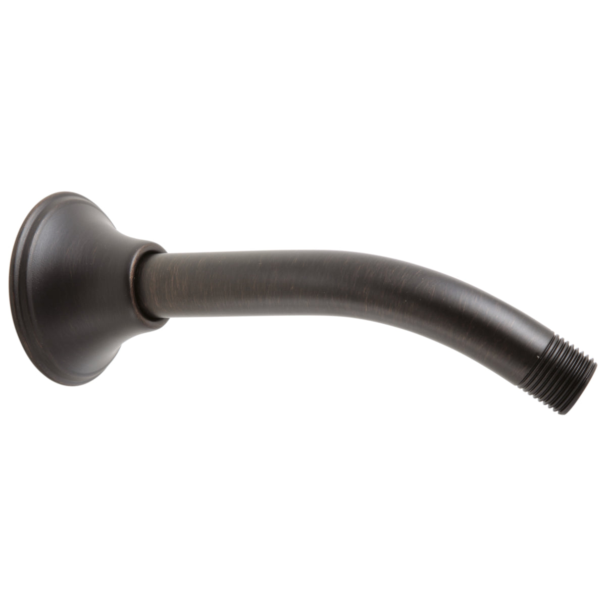 Brizo Essential 7" Classic Shower Arm & Flange in Venetian Bronze