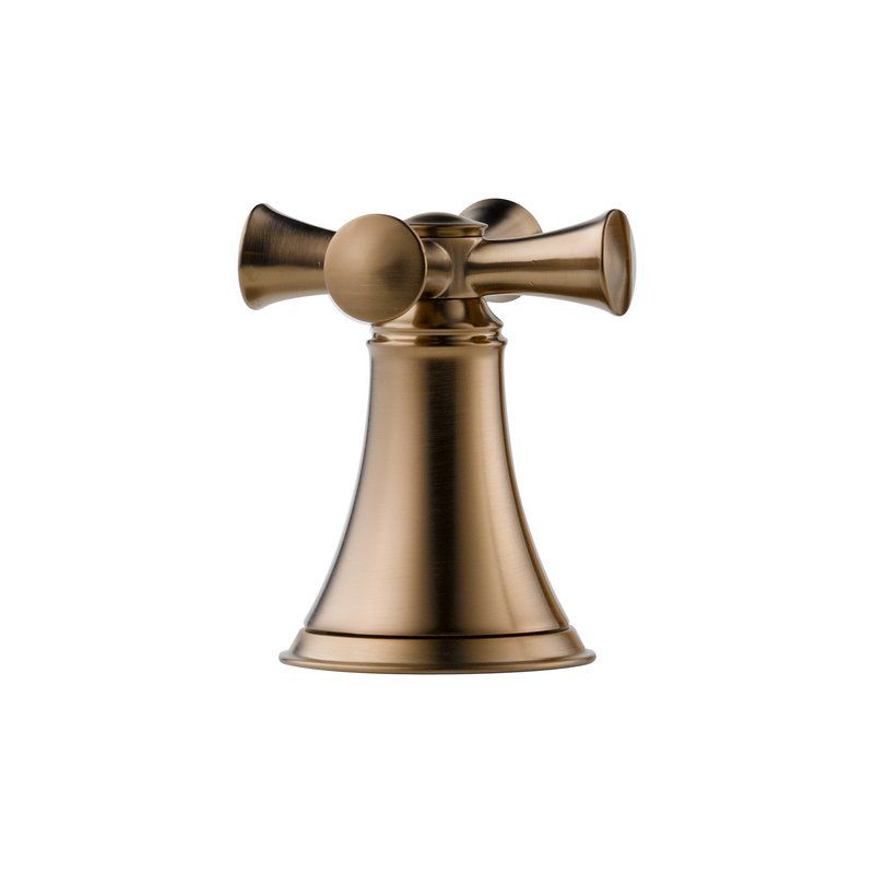 Brizo Baliza Cross Handle Kit in Brushed Bronze (2 pc)