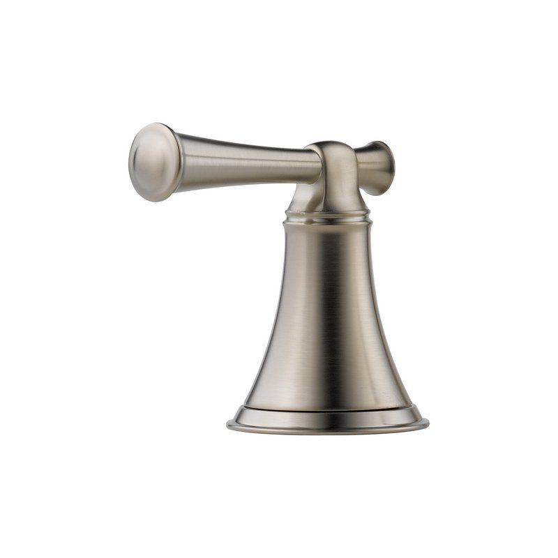 Brizo Baliza Tub Lever Handle Kit in Brushed Nickel (2 pc)