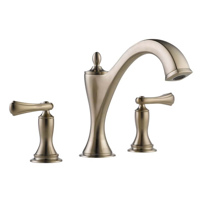 Brizo Charlotte Tub Trim In Brushed Nickel