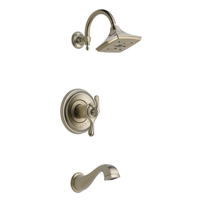 Brizo Charlotte Tub/Shower Trim In Brushed Nickel