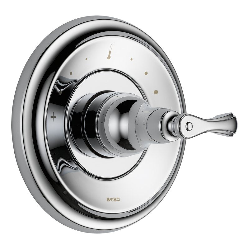 Charlotte Sensori Thermostatic Valve Trim in Chrome