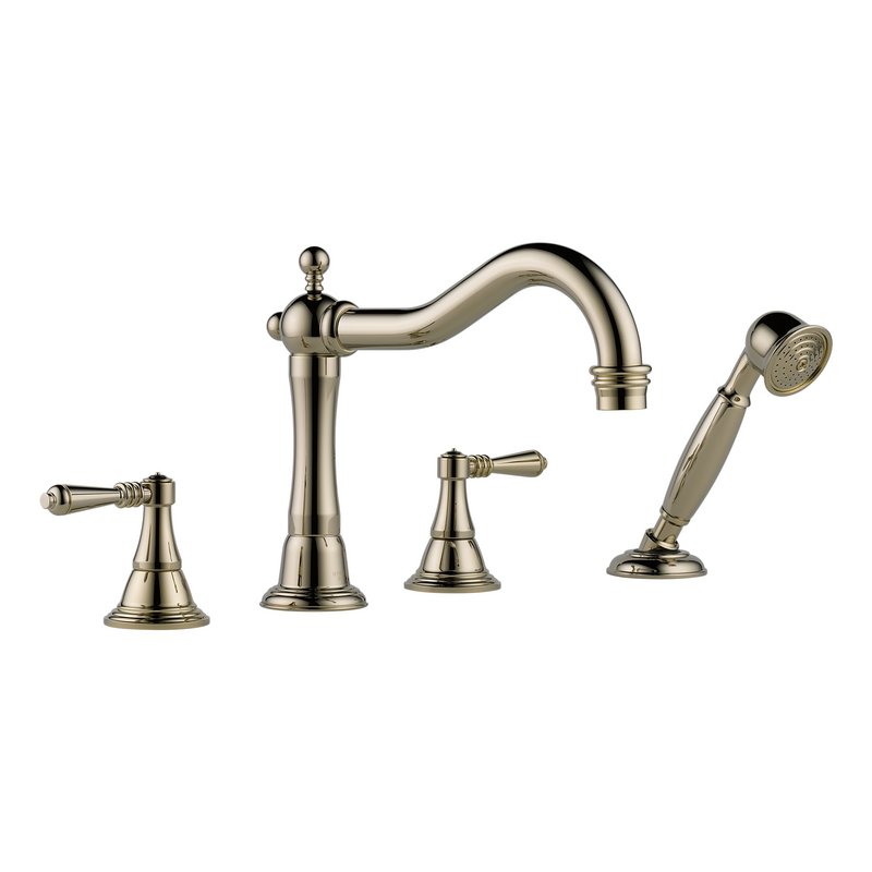 Brizo Tresa Tub Trim W/Handshower In Polishd Nickl