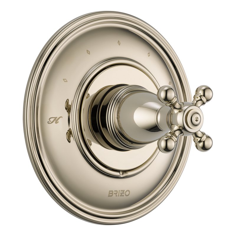 Brizo Tresa Sensori Therm Trim In Polished Nickel