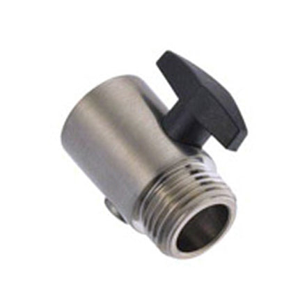 Universal Showering Volume Control in Stainless