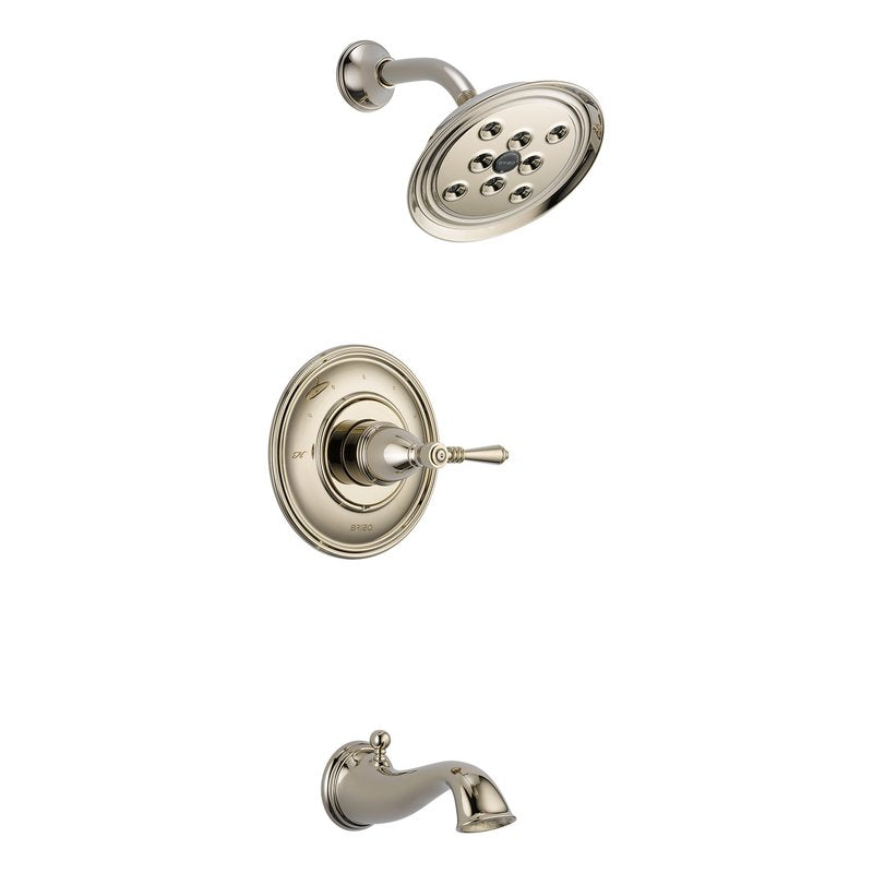 Brizo Traditional Tub/Shower Trim In Polishd Nickl