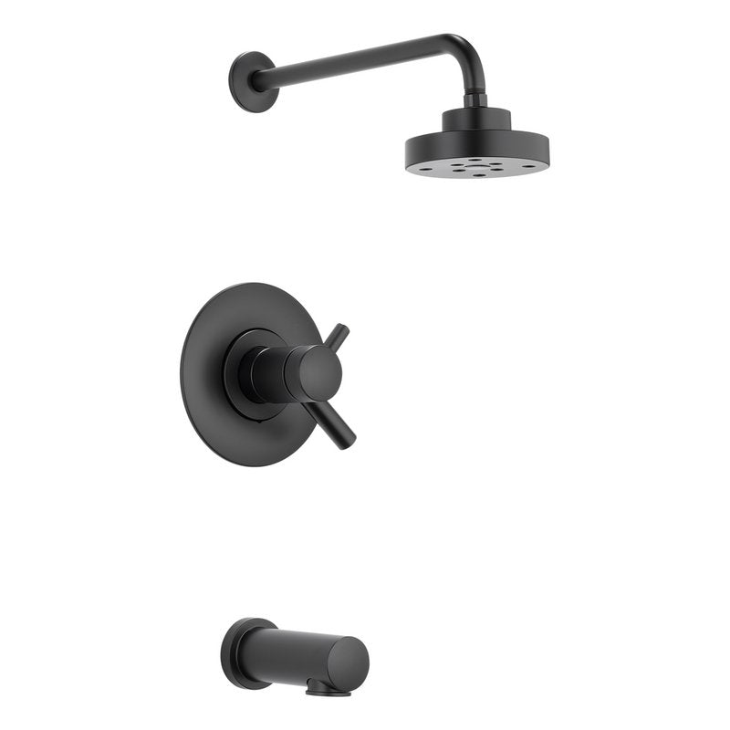 Jason Wu For Brizo Tub/Shower Trim In Matte Black