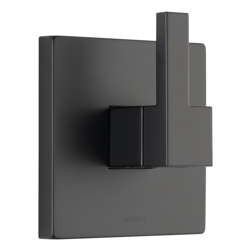 Brizo Siderna Diverter Trim In Matte Black