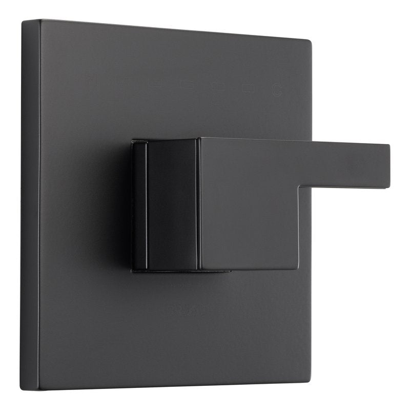 Brizo Siderna Sensori Therm Trim In Matte Black