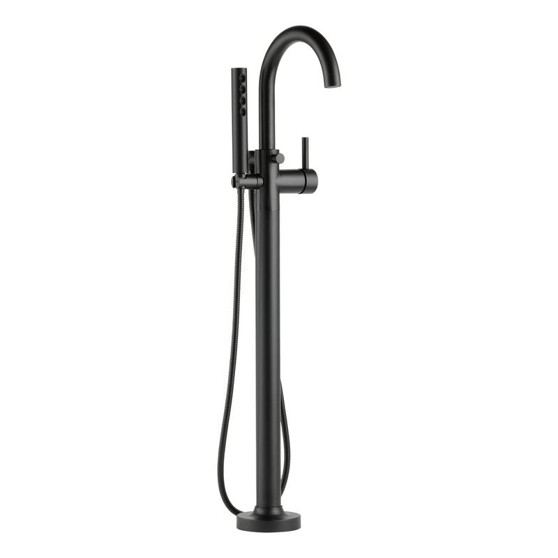 Jason Wu For Brizo Tub Filler Trim In Matte Black