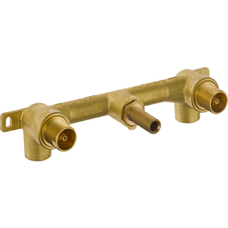 Brizo Wall Mount Lavatory Rough-In 1/2" NPT 2-Handle