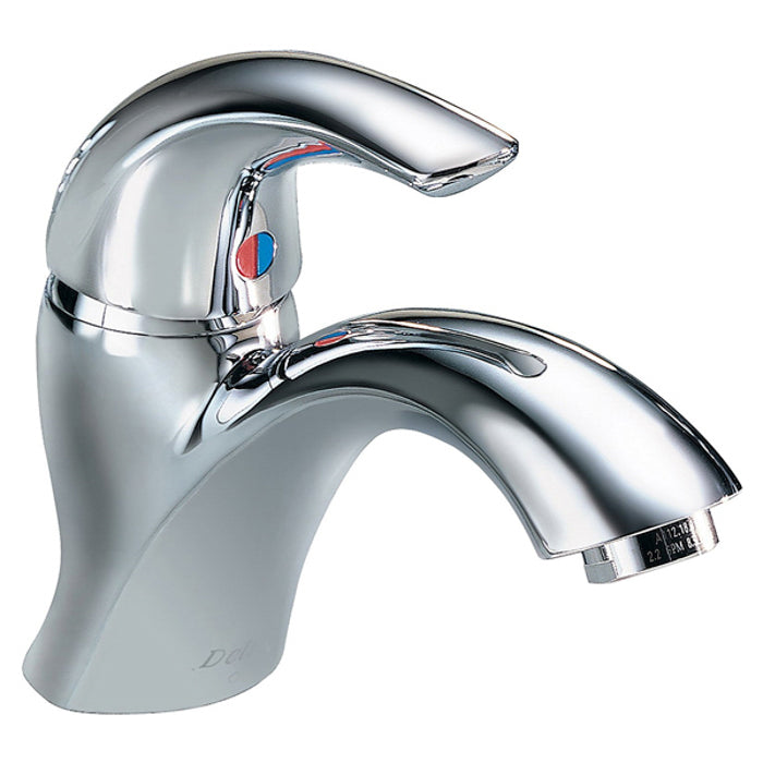 Commercial Lavatory Faucet In Chrome