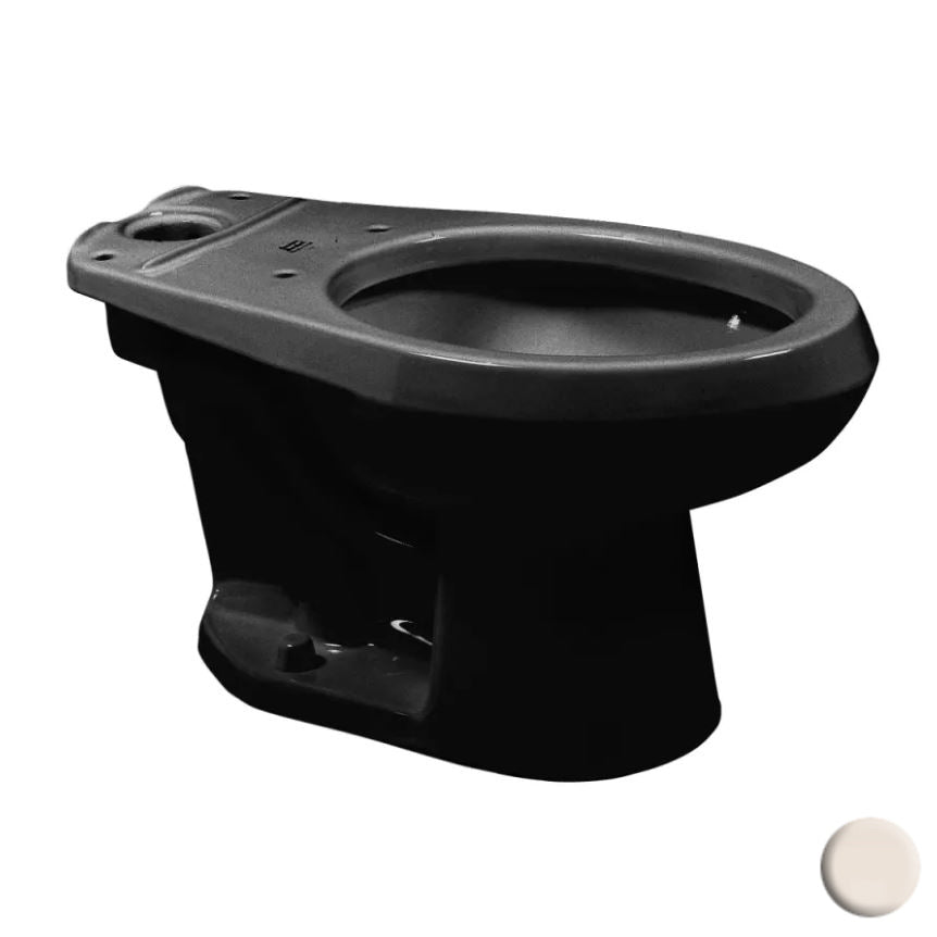 Cadet Toilet Bowl Only Elongated Bone **SEAT NOT INCLUDED**