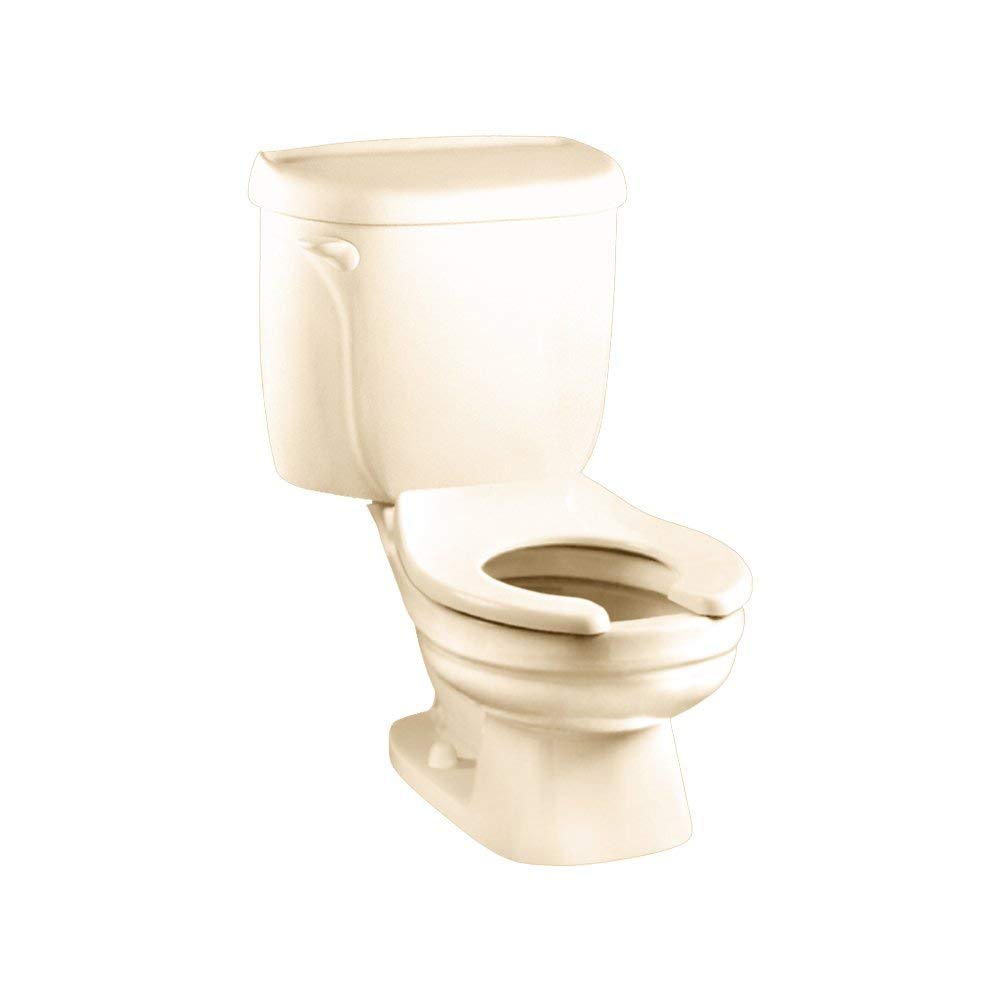 Baby Devoro Round Toilet 1.6 gpf in Bone