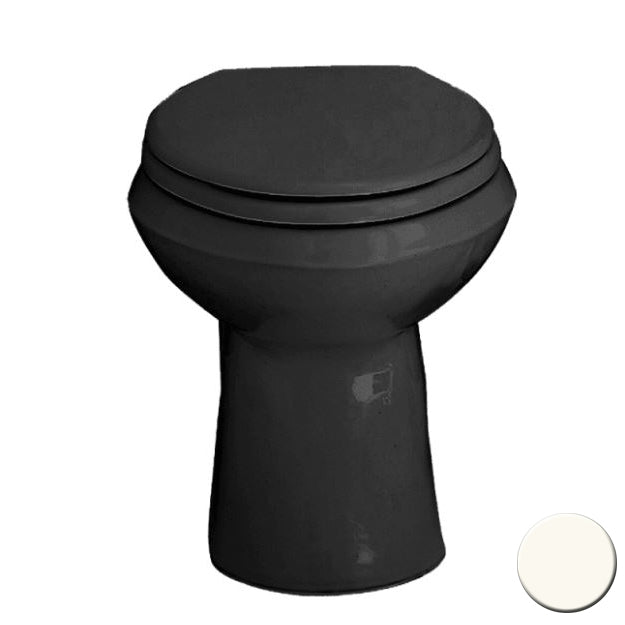 Yorkville Toilet Bowl Only Elongated White **SEAT NOT INCLUDED**