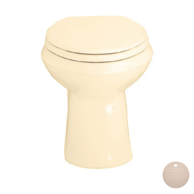 Yorkville Toilet Bowl Only Elongated Shell **SEAT NOT INCLUDED**