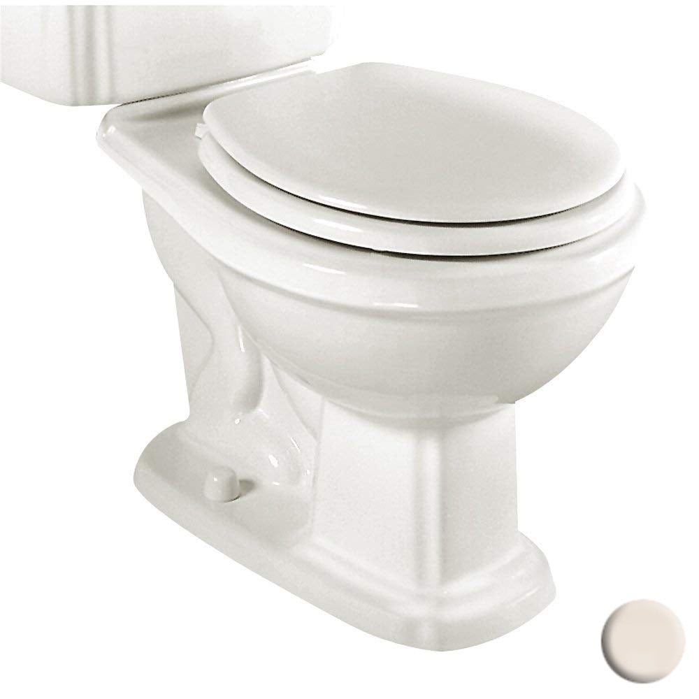 Repertoire Toilet Bowl Only Elongated Bone **SEAT NOT INCLUDED**