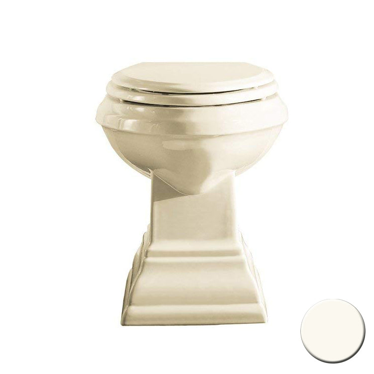 Town Square Toilet Bowl Only Elongated White **SEAT NOT INCLUDED**