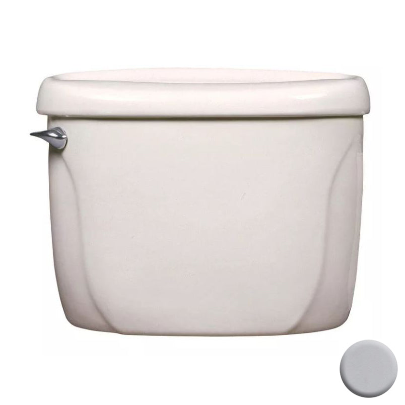 Glenwall Toilet Tank Only Silver