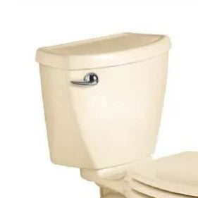Cadet Toilet Tank Only w/Right Side Flush Lever Bone