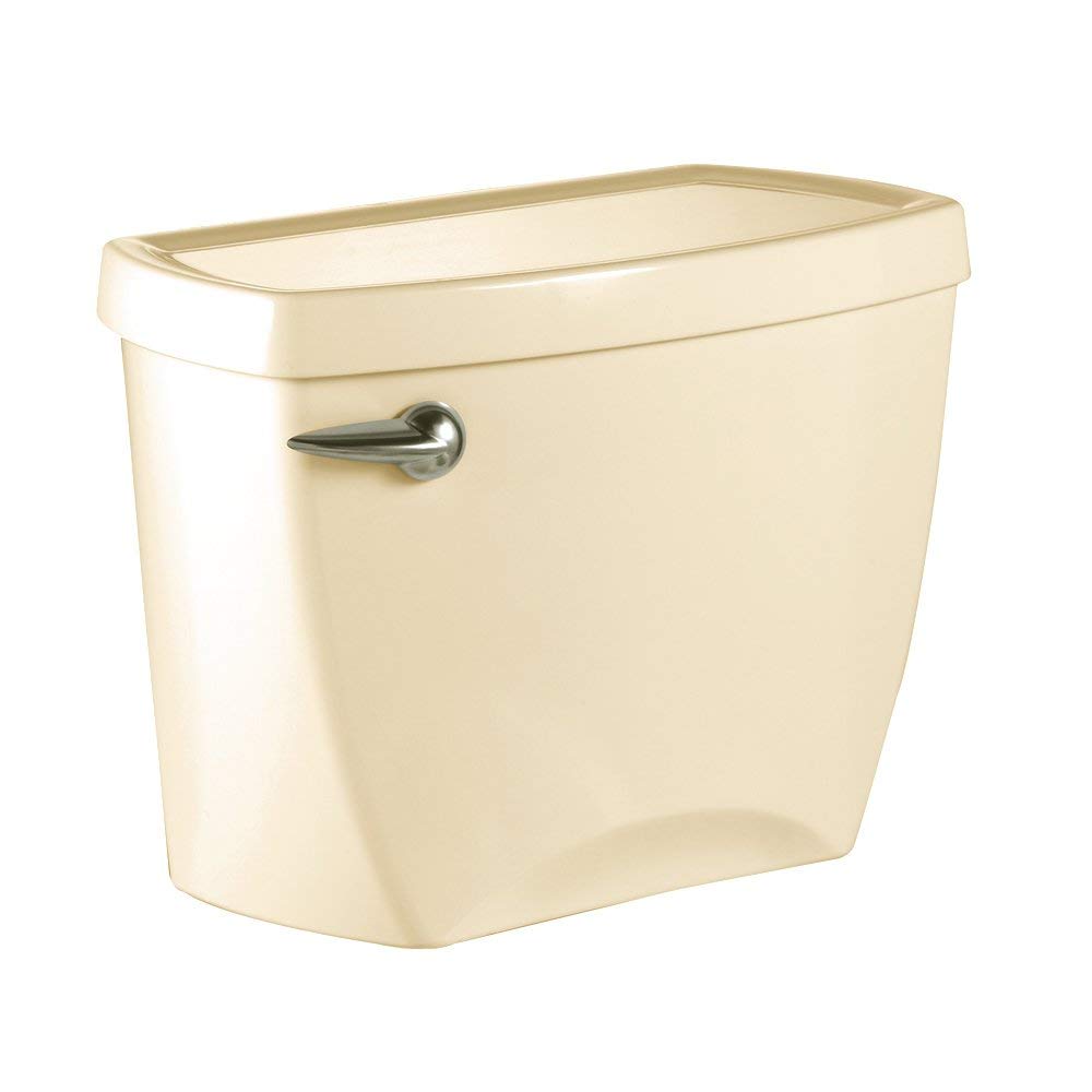 Champion 4 Lined Toilet Tank Only with Aquaguard Liner Bone