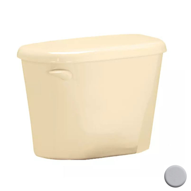 Colony Toilet Tank Only Silver