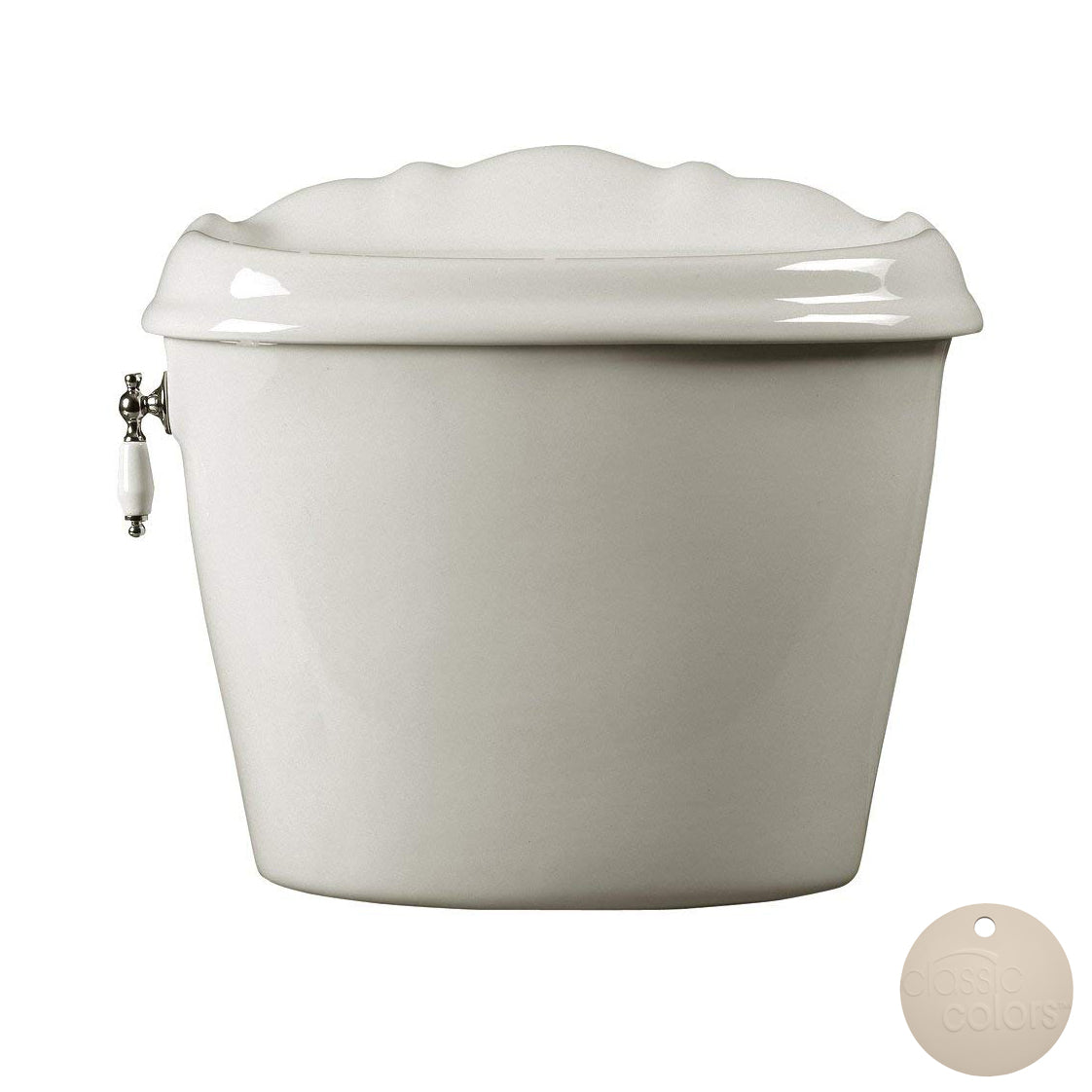 Reminiscence Toilet Tank Only Warm White