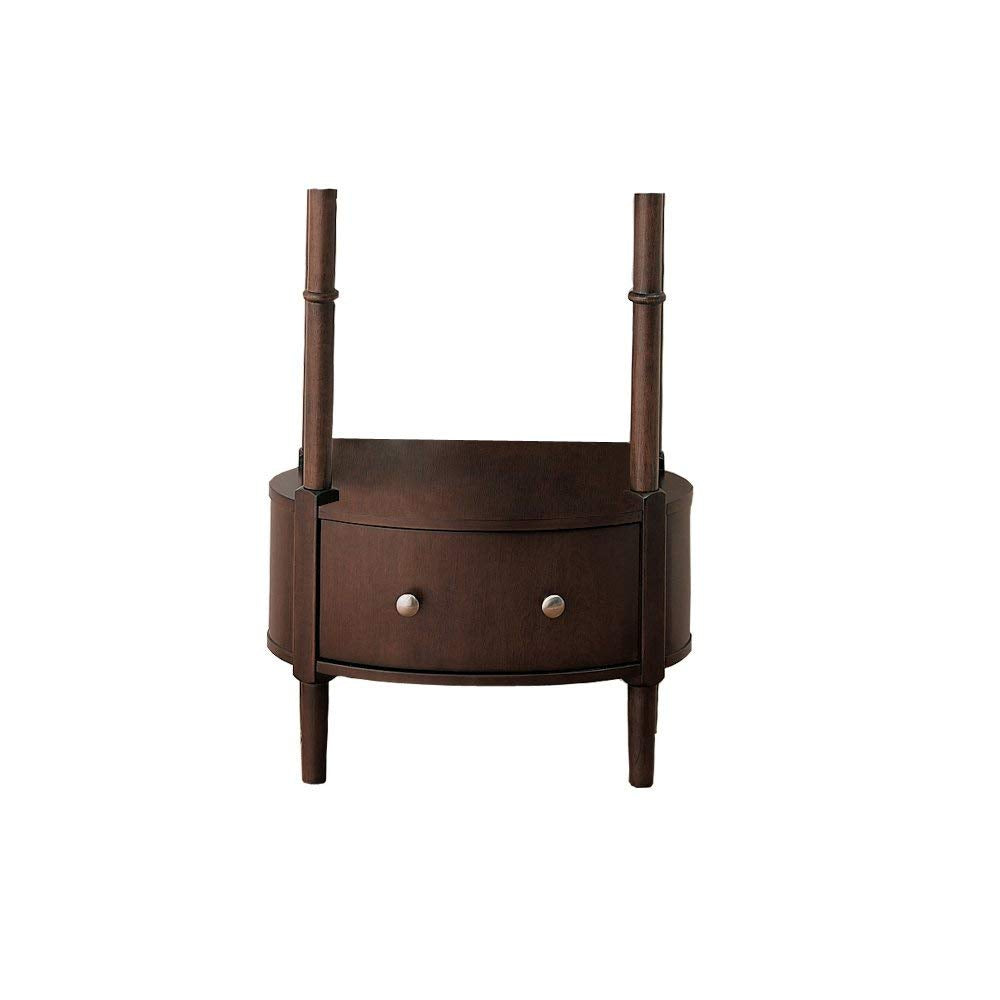 Standard Washstand Base Only w/Lower Drawer Storage Warm Walnut
