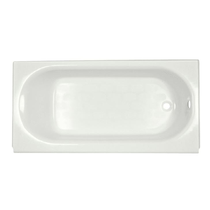 Princeton 60x30" Bathtub in Bone w/RH Drain & Chrome Trim