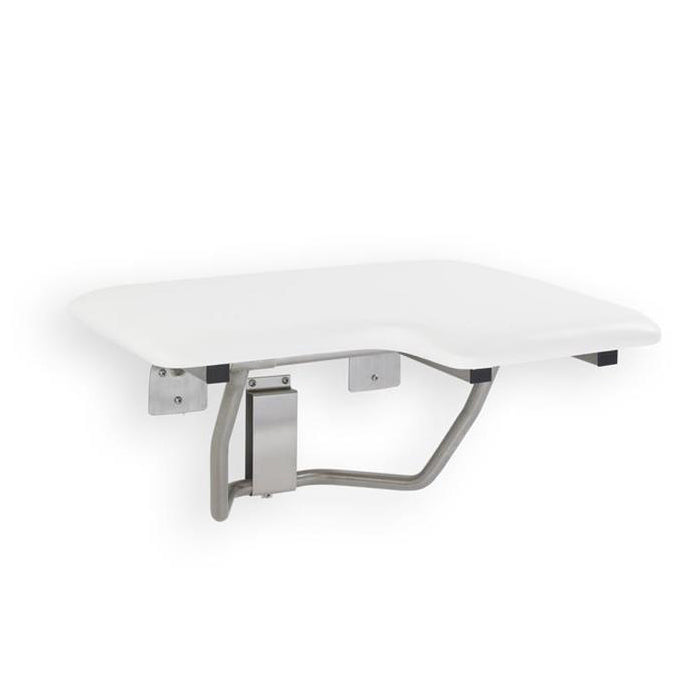 Caregiver 26" Left Hand Fold-Down Padded Seat