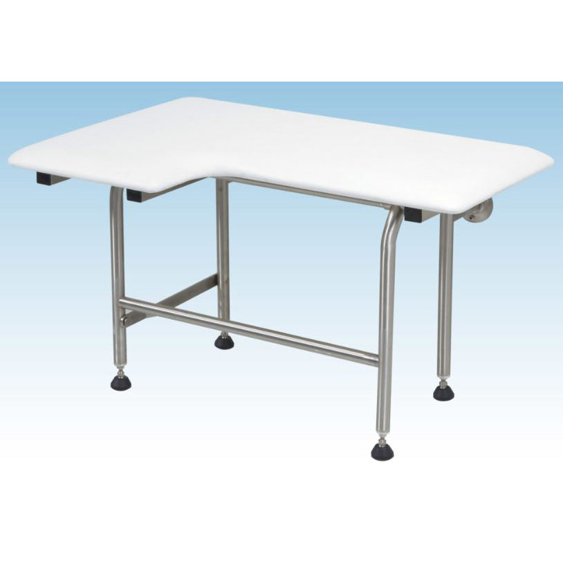 Caregiver 26" Right Hand Fold-Down Seat w/Legs