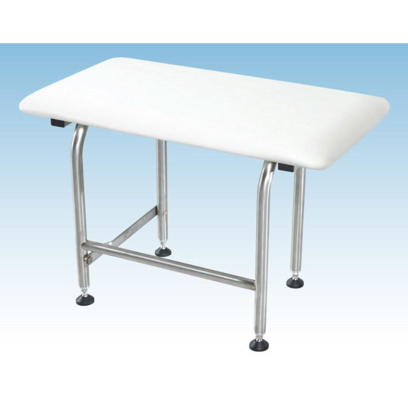 Caregiver 26" Fold Down Rectangular Padded Seat