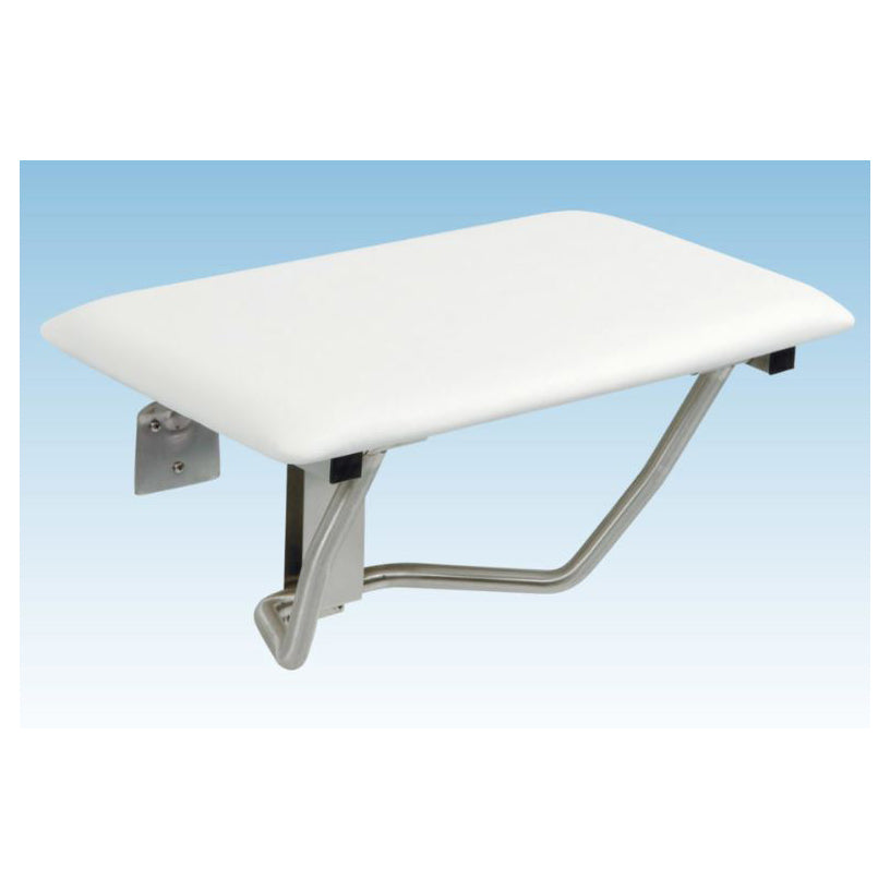 Caregiver 23" Fold Down Rectangular Padded Seat