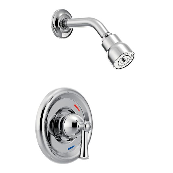 Capstone Shower Trim W/Single-Function Showerhead In Chrome