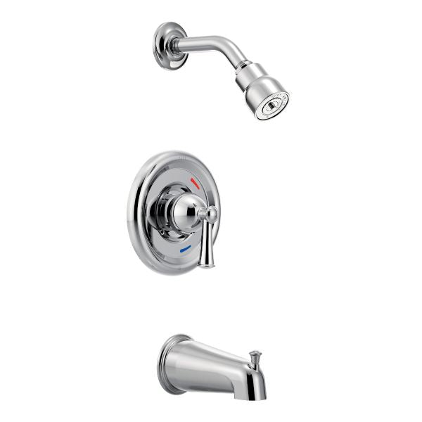 Capstone Tub/Shower Trim In Polished Chrome