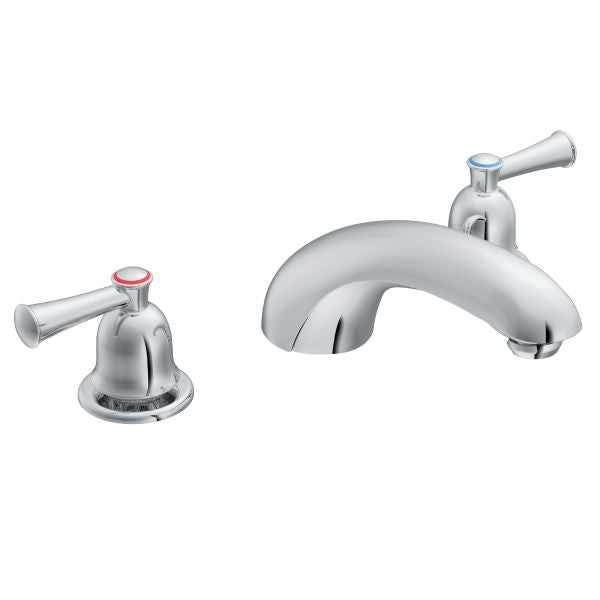 Capstone Roman Tub Faucet Trim In Chrome