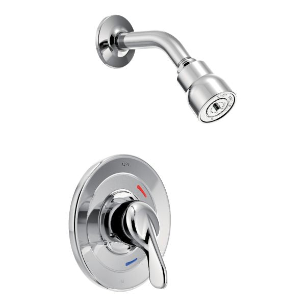 Cornerstone Shower Trim W/Single-Function Showerhead In Chrome