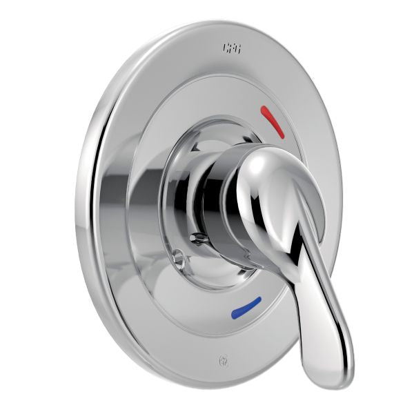 Cornerstone In-Wall Valve Only Trim In Chrome
