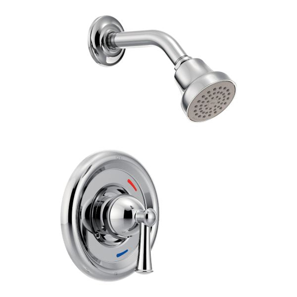Capstone Shower Trim W/Single-Function Showerhead In Chrome