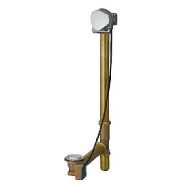 TUB FILLER DRAIN ASSEMBLY CHROME 151.466.21.1
