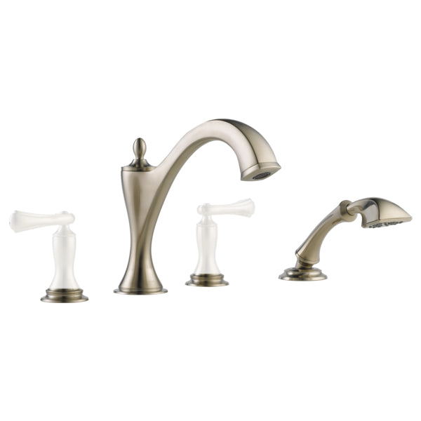 Brizo Charlotte Tub Trim W/Handshower In Nickel