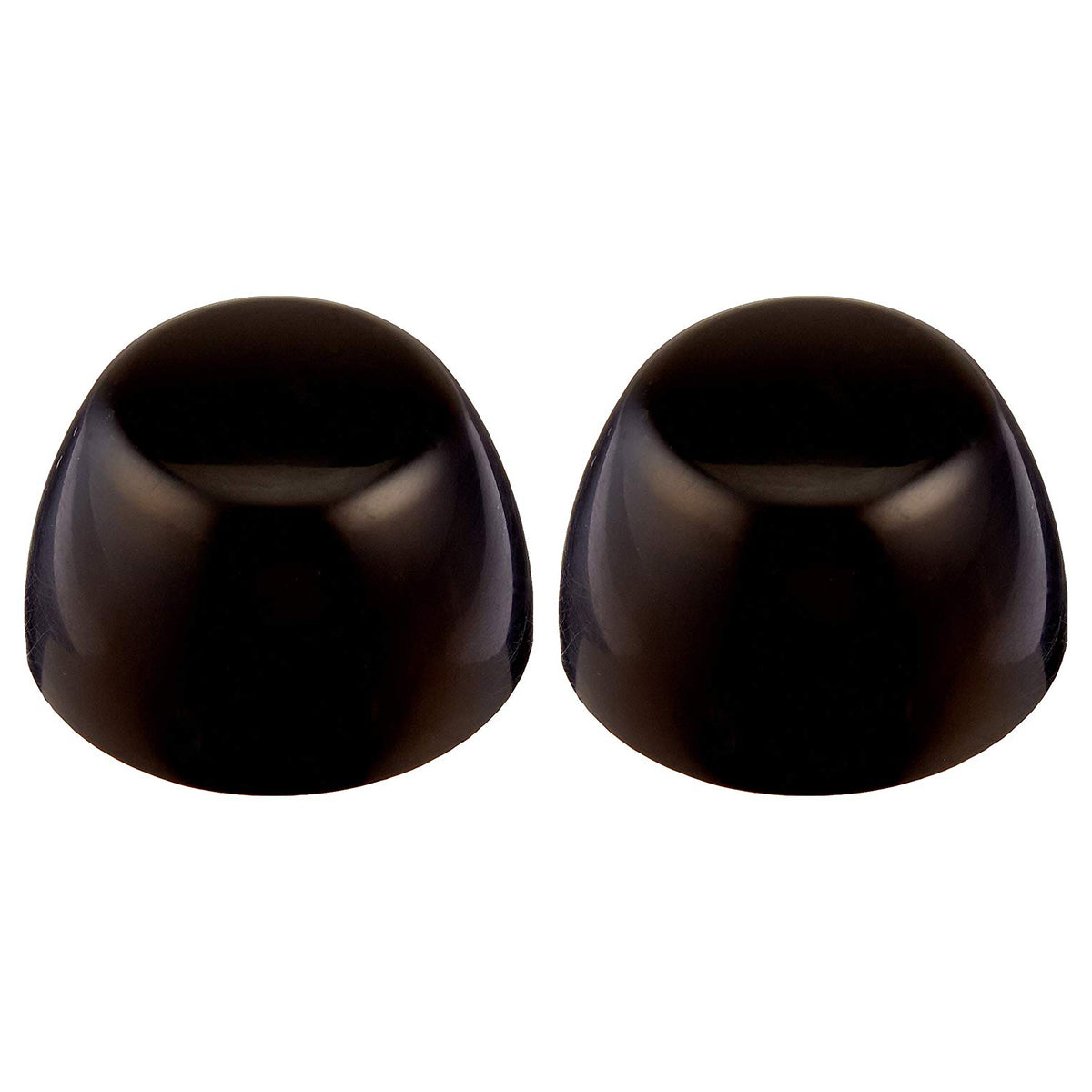 Cadet Toilet Bolt Cap Kit Black
