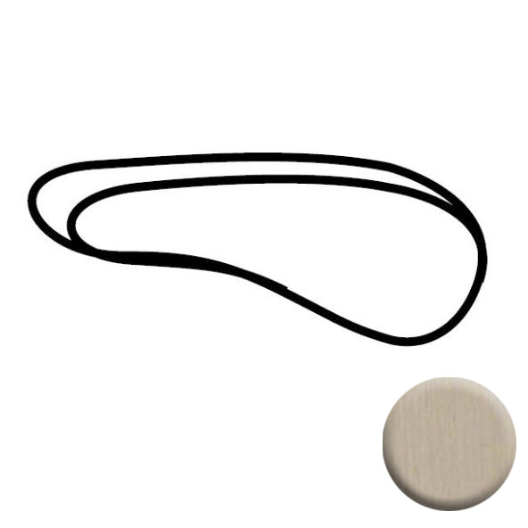 Ravenna Toilet Trip Lever Satin