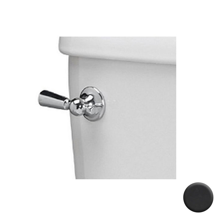 Heritage Toilet Trip Lever Blackened Bronze