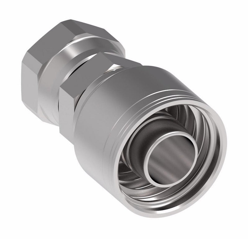 04Z-604 CRIMP FITTING 1/4" HOSE X 1/4" FJIC