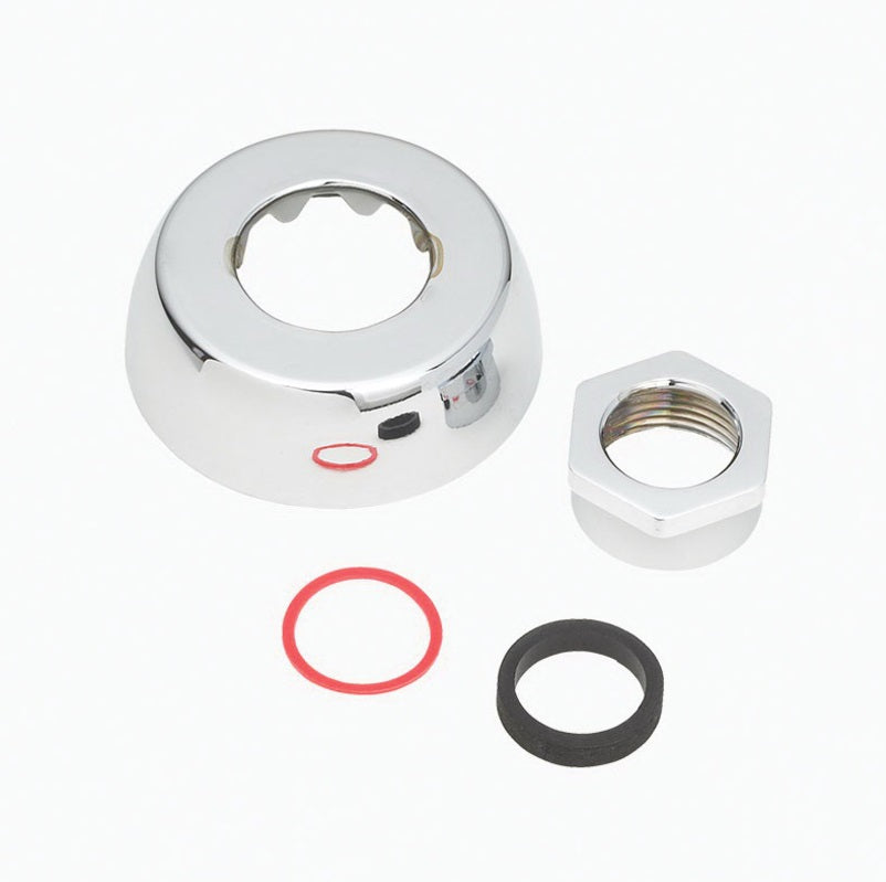 Spud Coupling Assembly 3/4" Chrome Plated